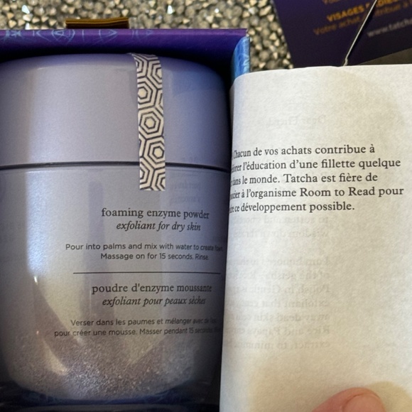 Tatcha Rice Polish Gentle Full Size 2.1oz Foaming Enzyme Powder Anti-Aging BNIB! - Picture 8 of 16